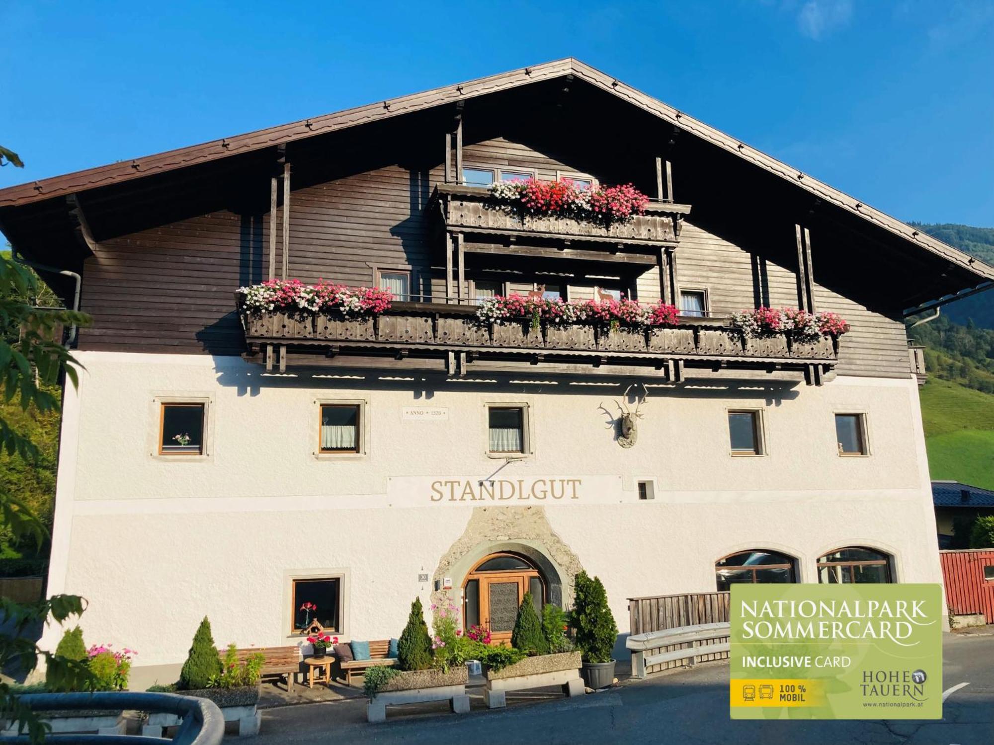Haus Standlgut Rauris -- Incl Sommercard Exterior foto